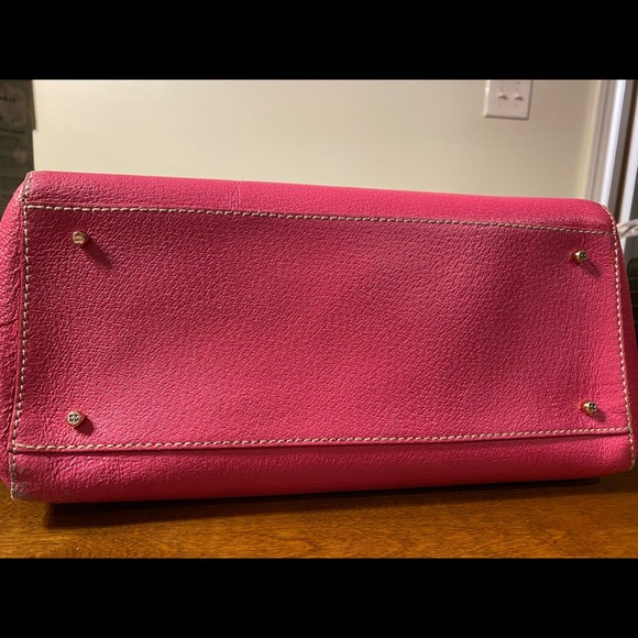 Kate Spade - pink leather - Picture 4 of 4